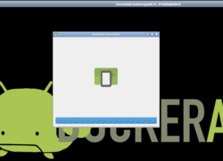 mac docker android emulator