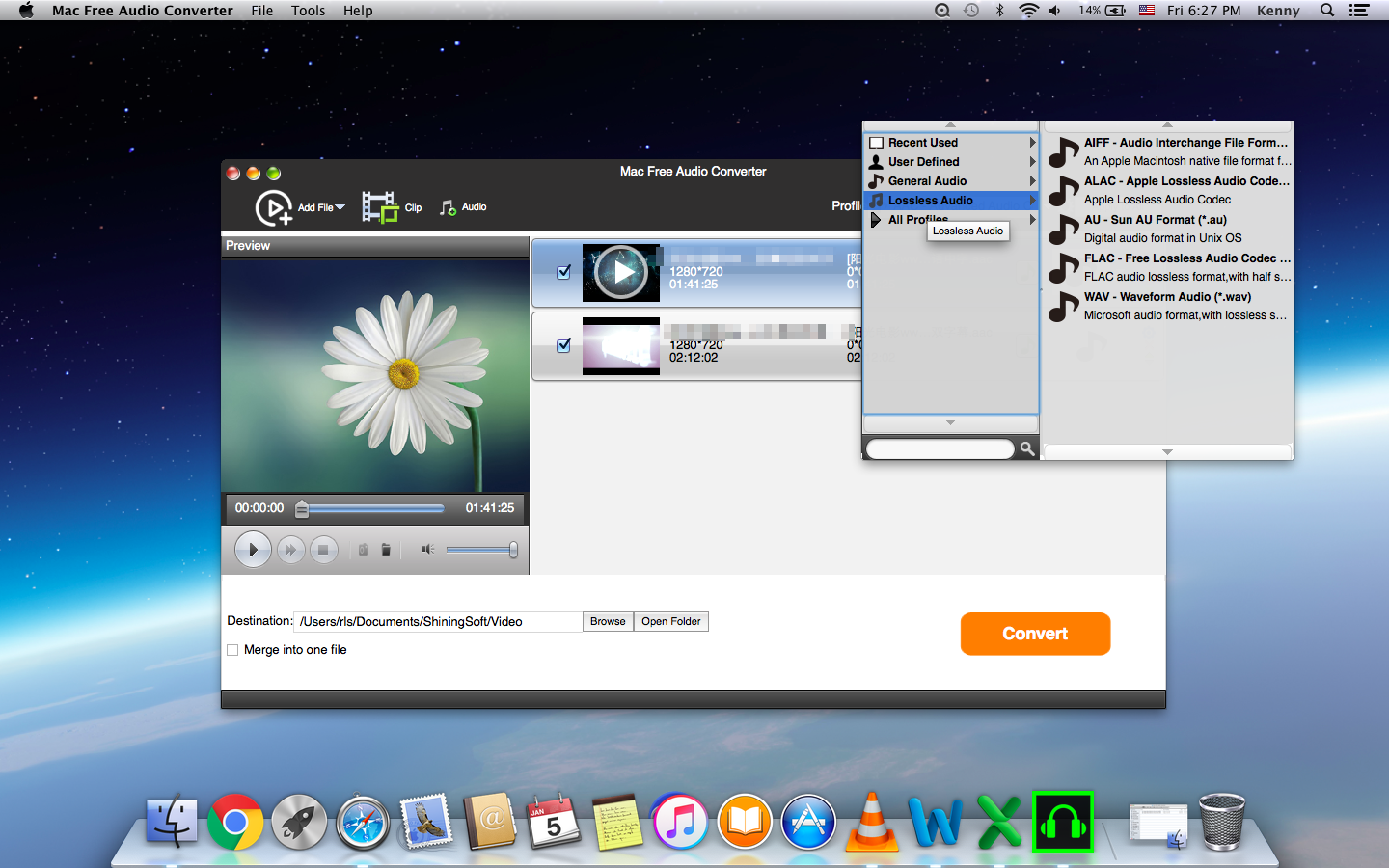 video to audio conversion software for mac